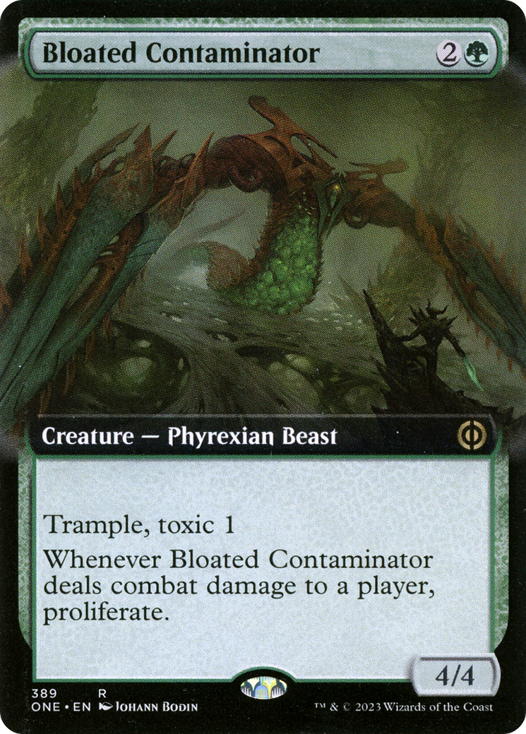 Bloated Contaminator (Extended Art) [Phyrexia: All Will Be One] | Impulse Games and Hobbies