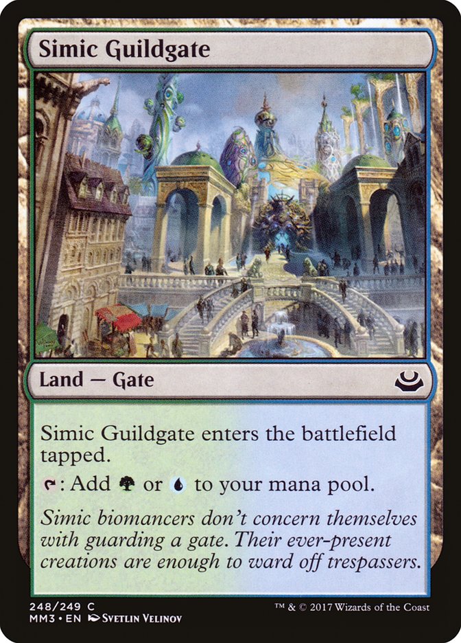 Simic Guildgate [Modern Masters 2017] | Impulse Games and Hobbies