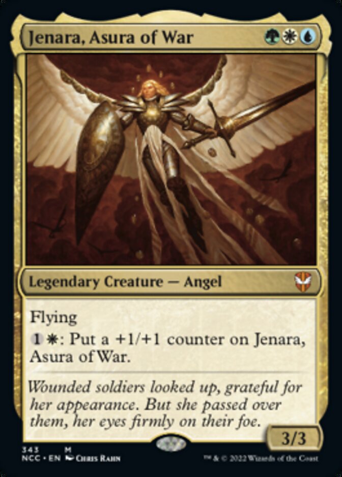 Jenara, Asura of War [Streets of New Capenna Commander] | Impulse Games and Hobbies