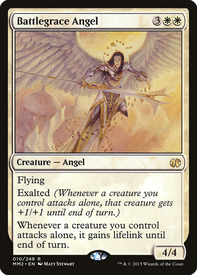 Battlegrace Angel [Modern Masters 2015] | Impulse Games and Hobbies