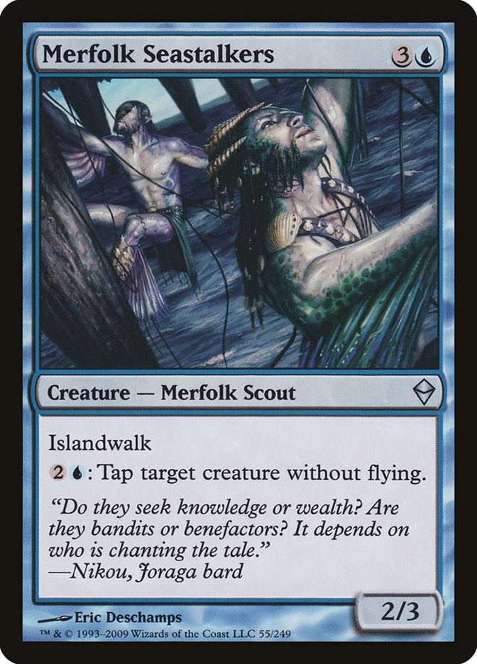 Merfolk Seastalkers [Zendikar] | Impulse Games and Hobbies