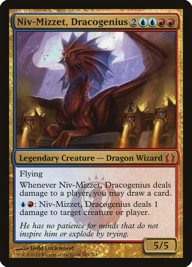 Niv-Mizzet, Dracogenius [Return to Ravnica] | Impulse Games and Hobbies