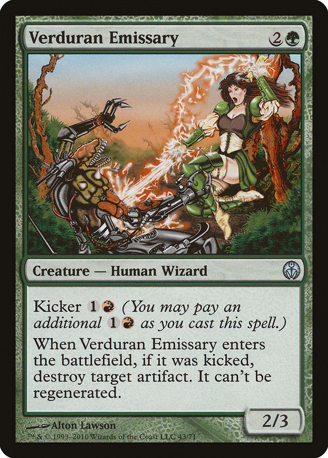 Verduran Emissary [Duel Decks: Phyrexia vs. the Coalition] | Impulse Games and Hobbies