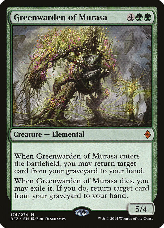 Greenwarden of Murasa [Battle for Zendikar] | Impulse Games and Hobbies