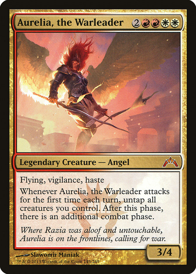 Aurelia, the Warleader [Gatecrash] | Impulse Games and Hobbies