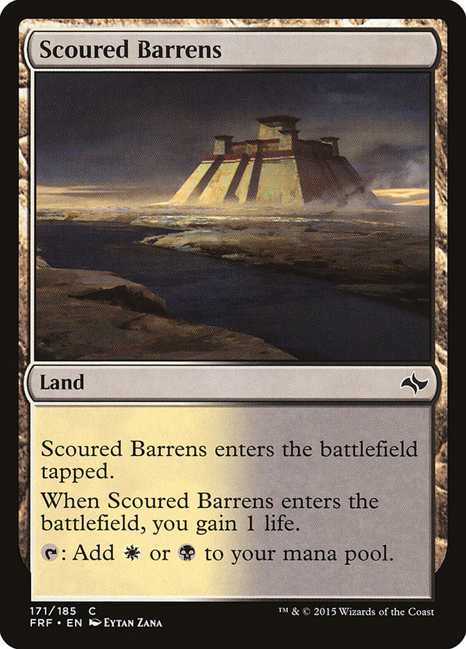 Scoured Barrens [Fate Reforged] | Impulse Games and Hobbies