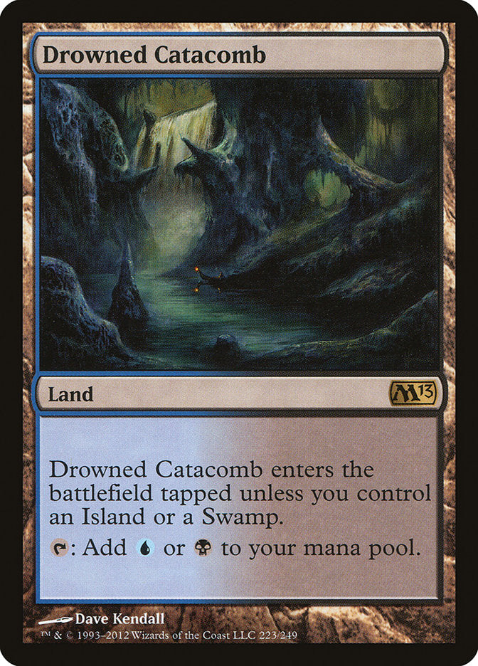 Drowned Catacomb [Magic 2013] | Impulse Games and Hobbies