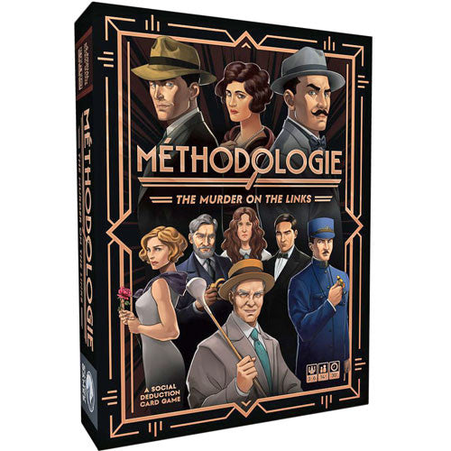 METHODOLOGIE - THE MURDER ON THE LINKS | Impulse Games and Hobbies