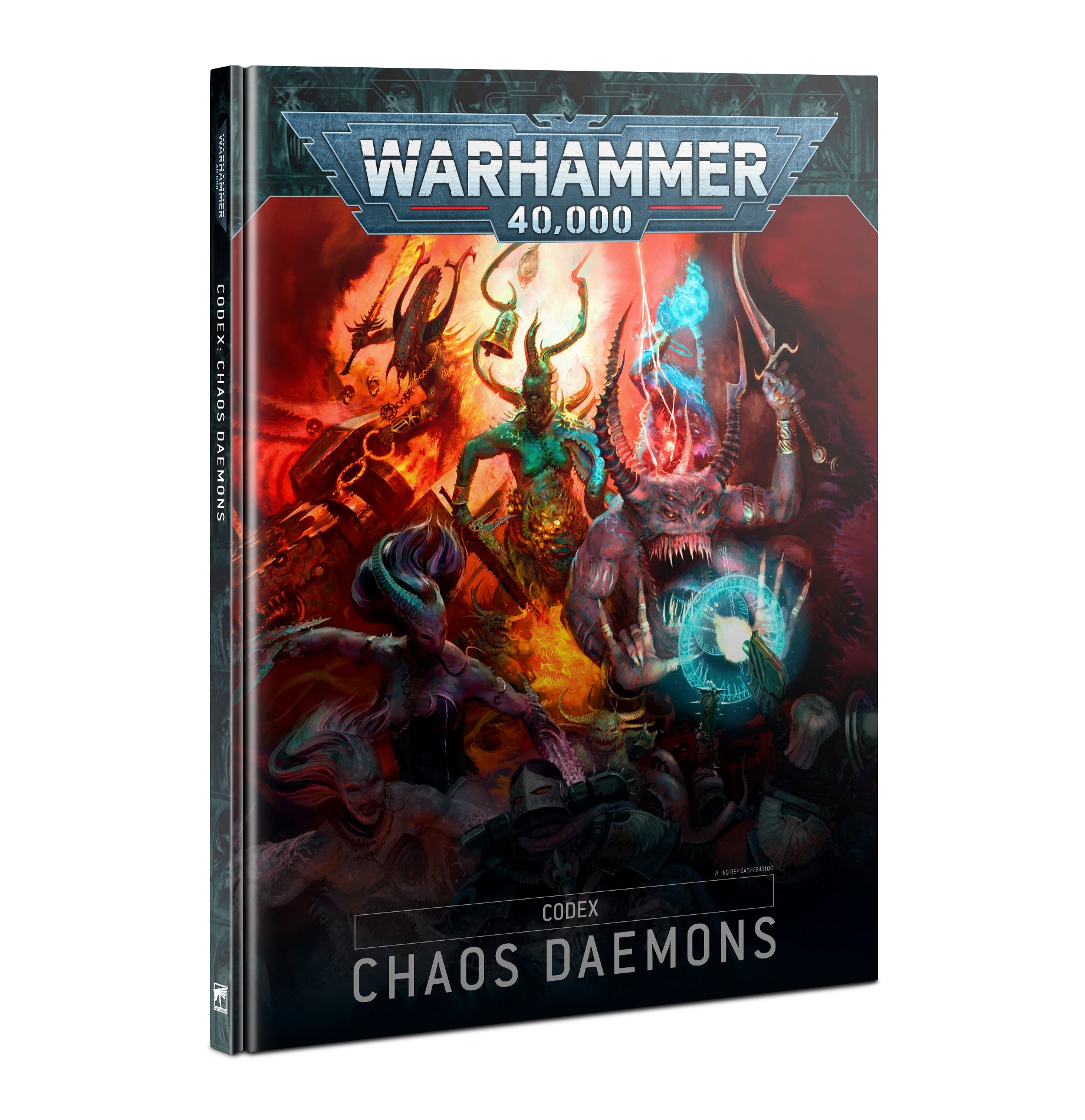WH40K CODEX: Chaos Daemons (HB) 9th Edition | Impulse Games and Hobbies