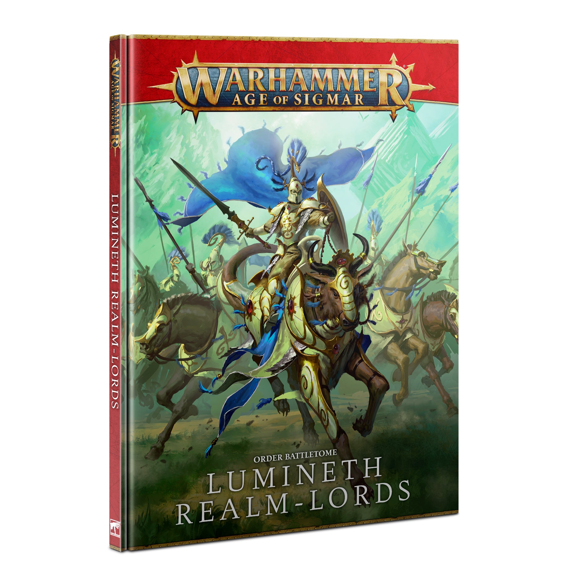 WHAOS Battletome: Lumineth Realm-Lords 3rd Edition | Impulse Games and Hobbies
