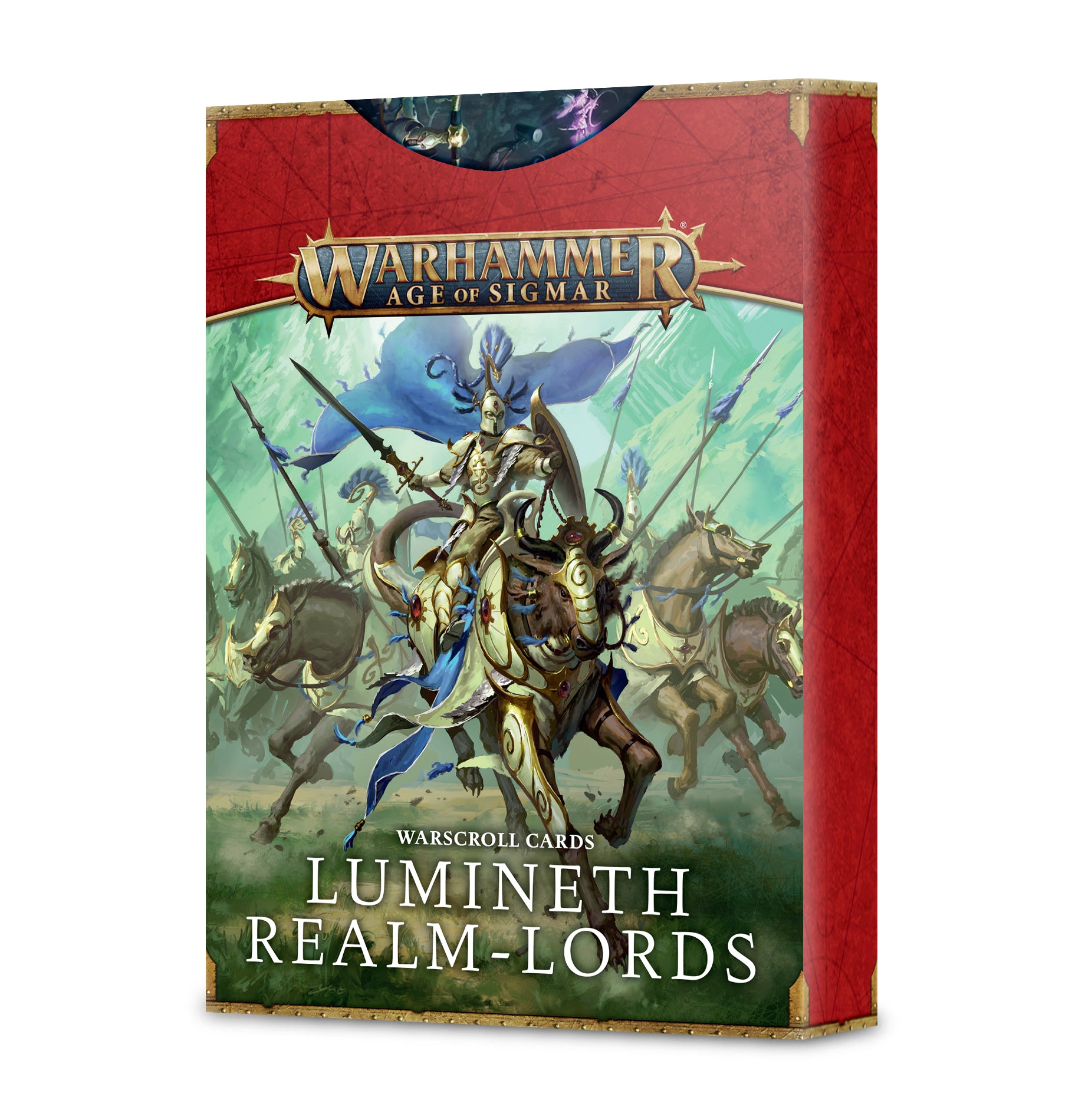 WHAOS Warscroll Cards: Lumineth Realm-Lords 3rd Edition | Impulse Games and Hobbies
