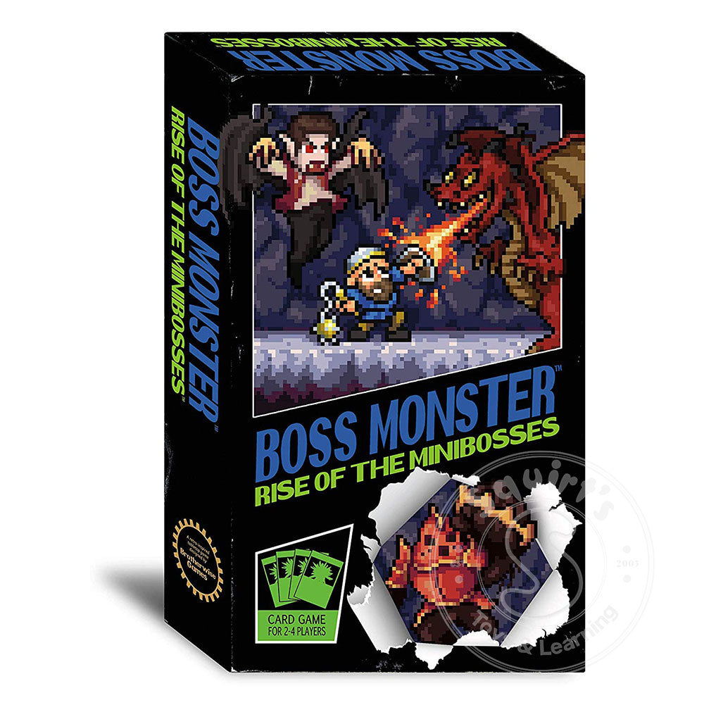 BOSS MONSTER RISE OF THE MINI BOSSES | Impulse Games and Hobbies