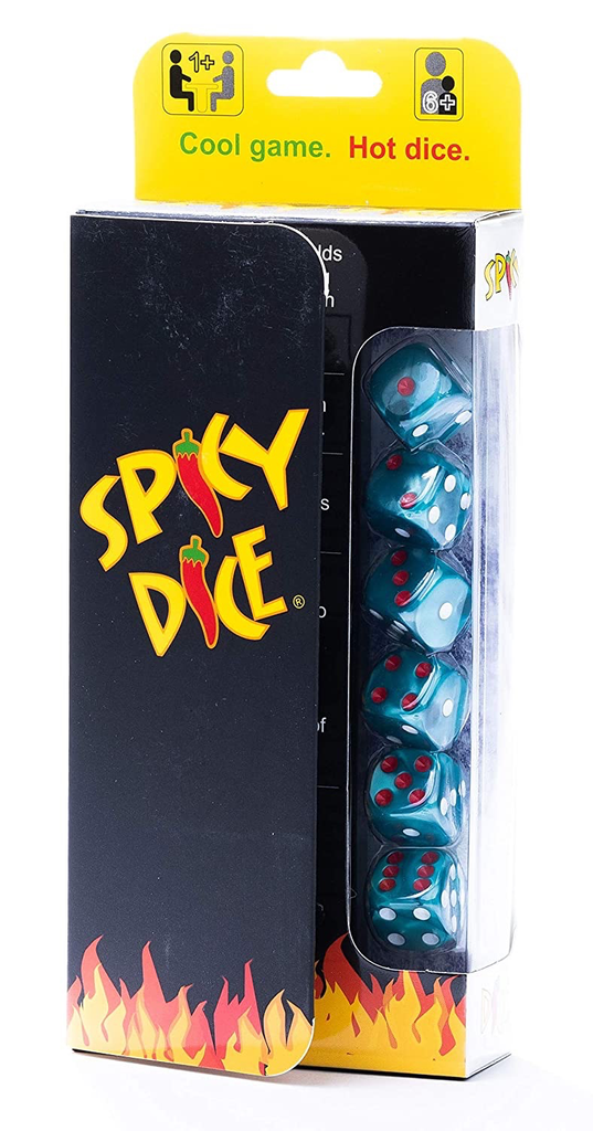 SPICEY DICE | Impulse Games and Hobbies