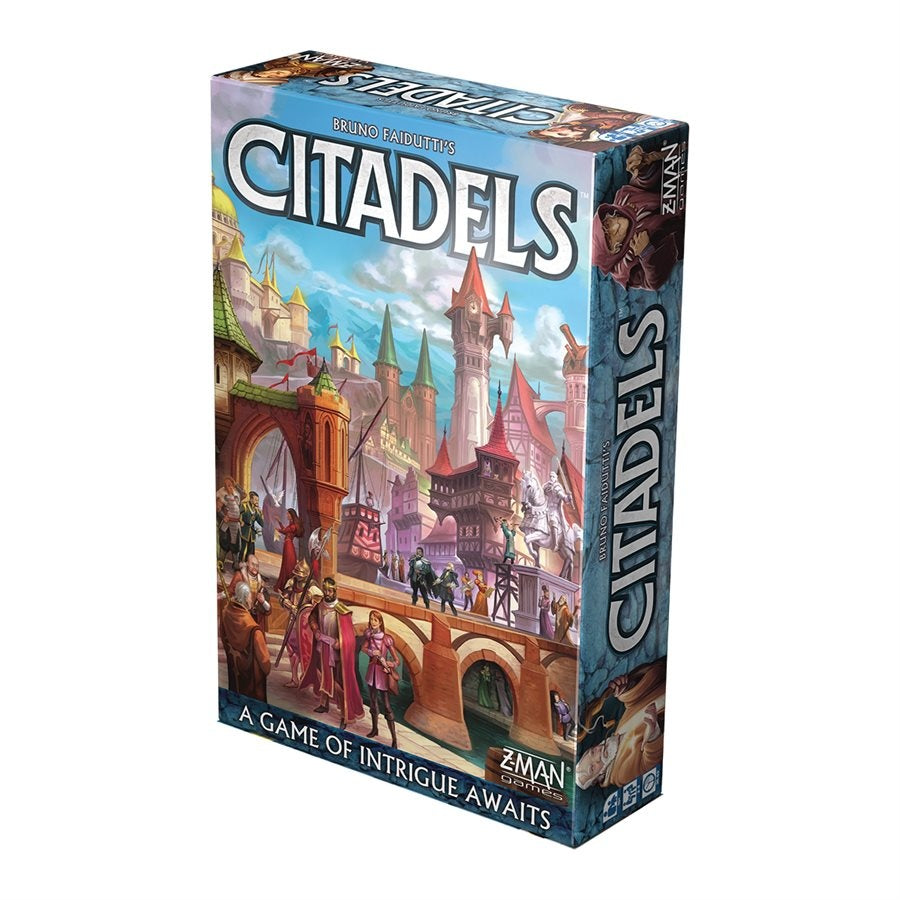 CITADELS - 2021 Revised Edition | Impulse Games and Hobbies