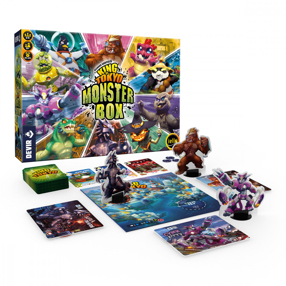 King of Tokyo Monster Box | Impulse Games and Hobbies