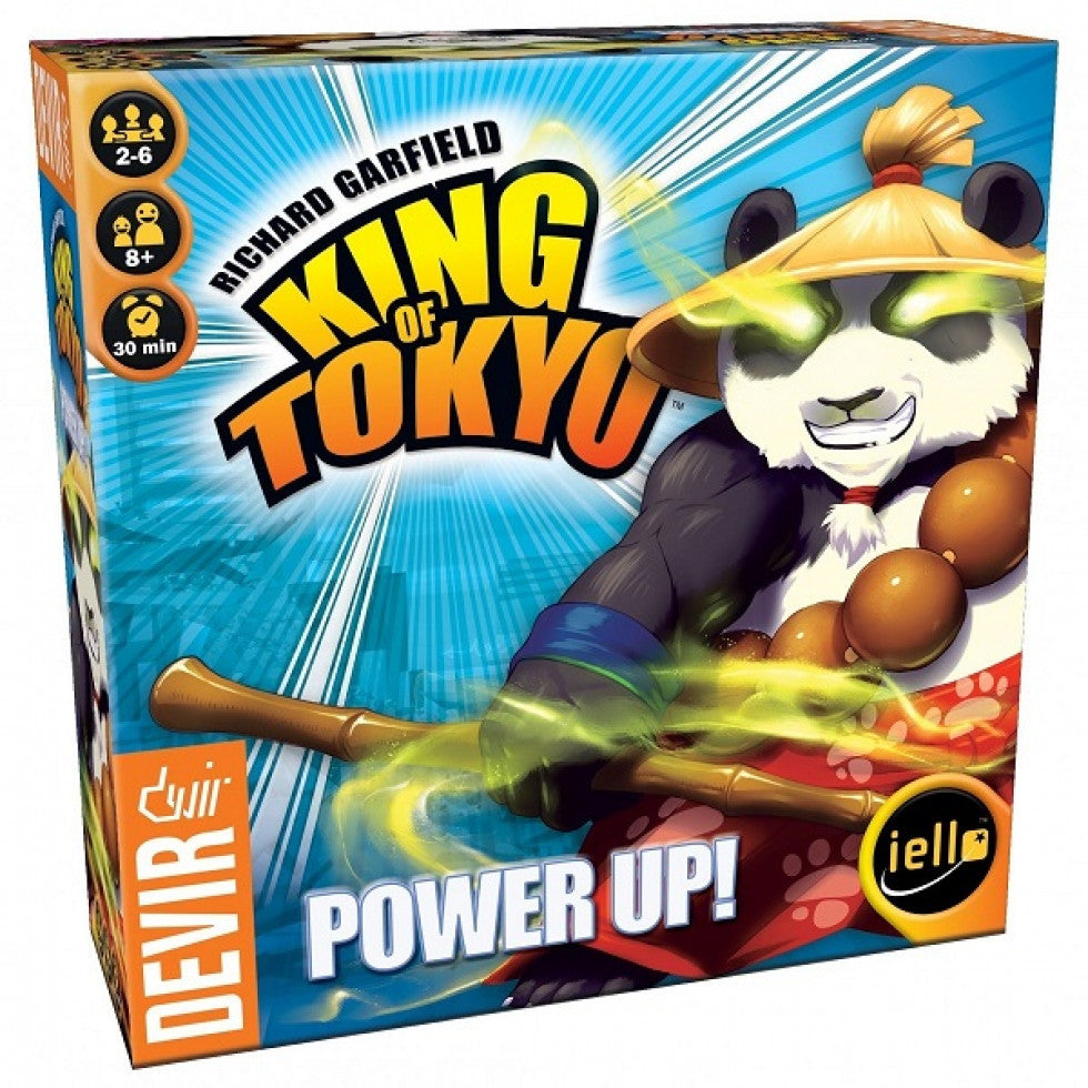 King of Tokyo Power Up! - 2017 Edition | Impulse Games and Hobbies