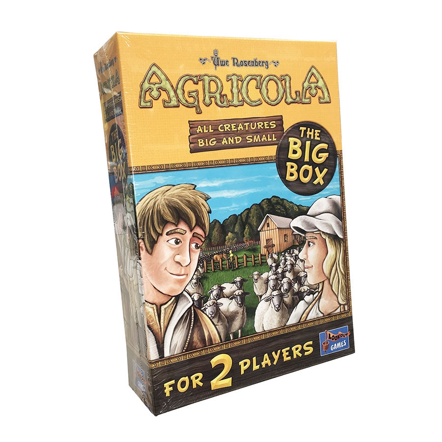 AGRICOLA - ALL CREATURES BIG AND SMALL BIG BOX | Impulse Games and Hobbies