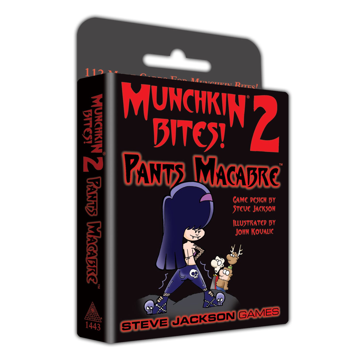 MUNCHKIN 2 BITES PANTS MACABRE | Impulse Games and Hobbies