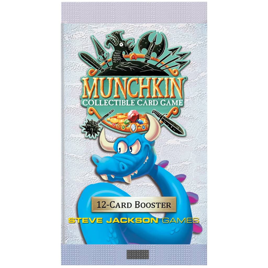 MUNCHKIN CCG BOOSTER | Impulse Games and Hobbies