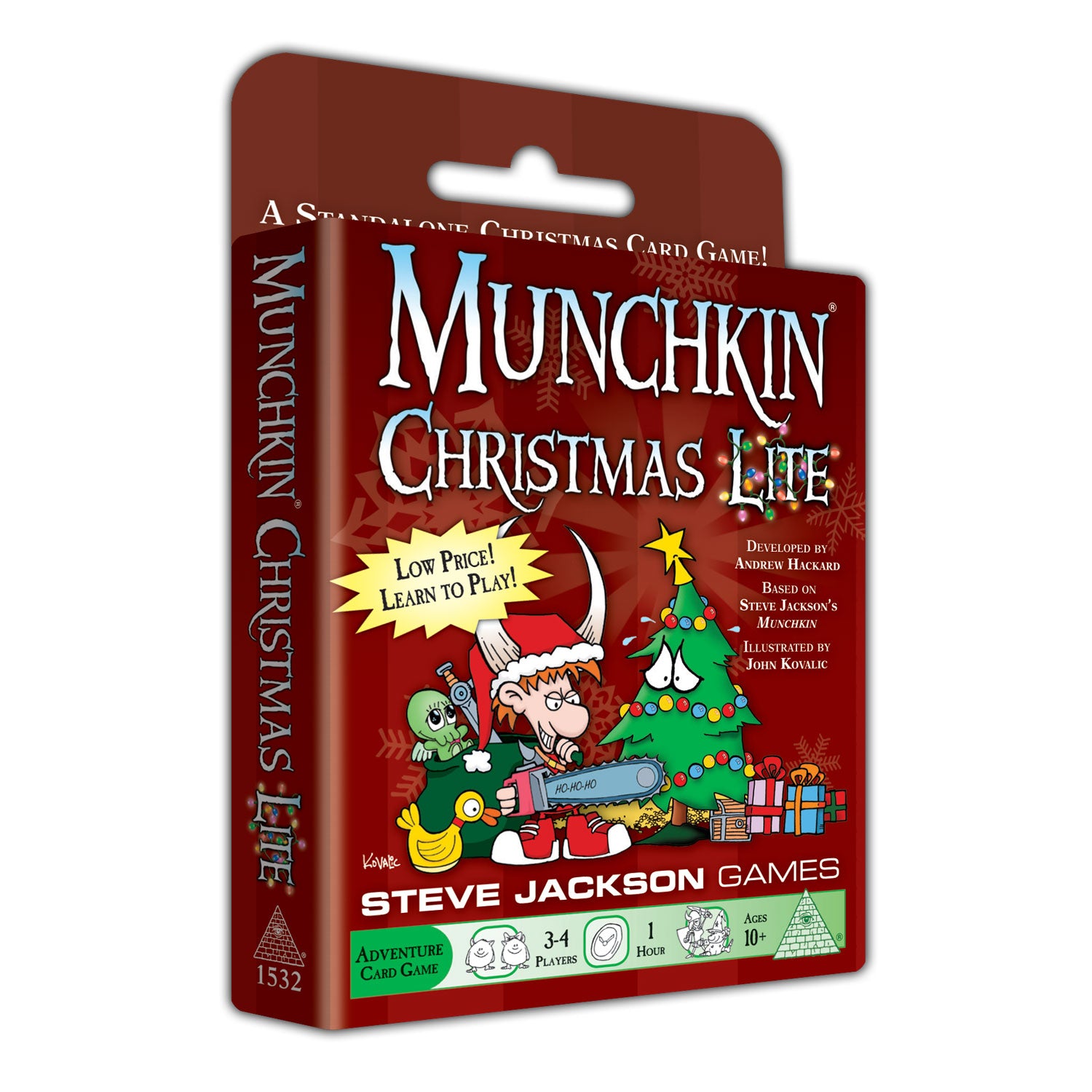 MUNCHKIN CHRISTMAS LITE | Impulse Games and Hobbies