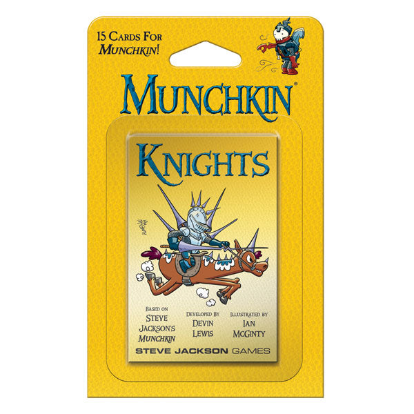 MUNCHKIN KNIGHTS | Impulse Games and Hobbies