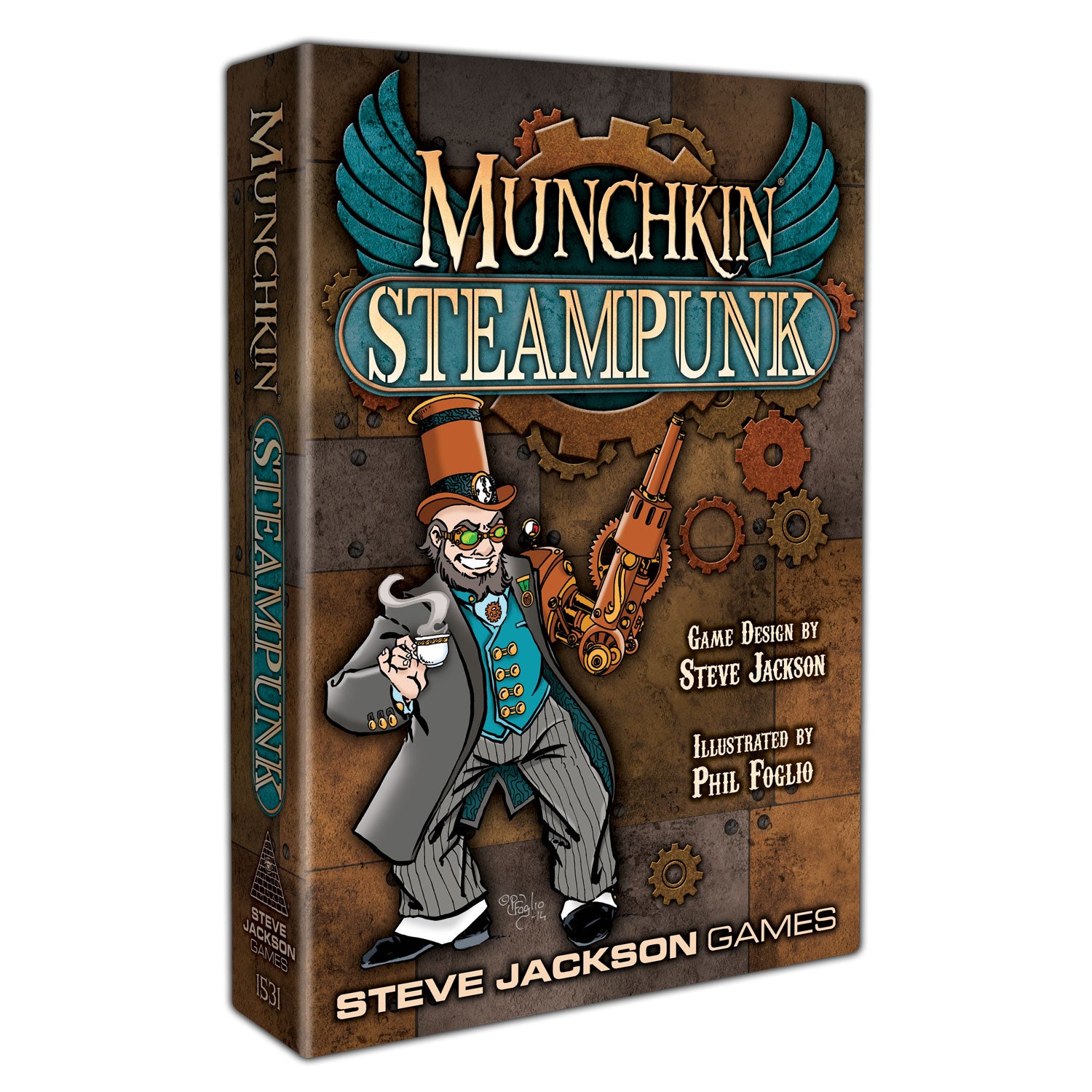 MUNCHKIN STEAMPUNK GIRL GENIUS | Impulse Games and Hobbies