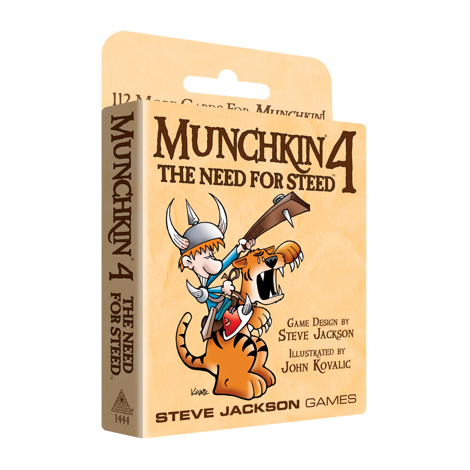 MUNCHKIN 4 THE NEED FOR STEED | Impulse Games and Hobbies