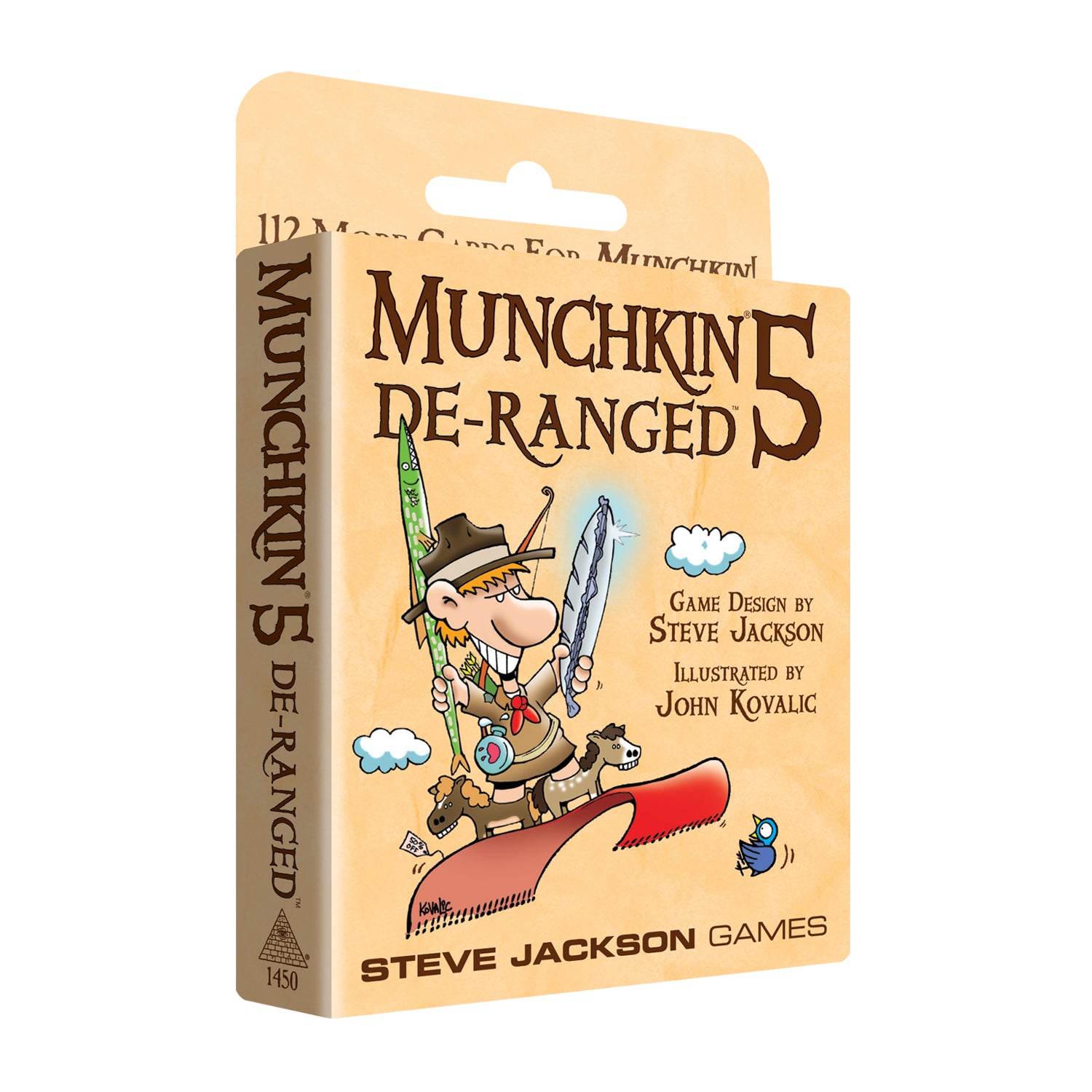 MUNCHKIN 5 DE-RANGED | Impulse Games and Hobbies