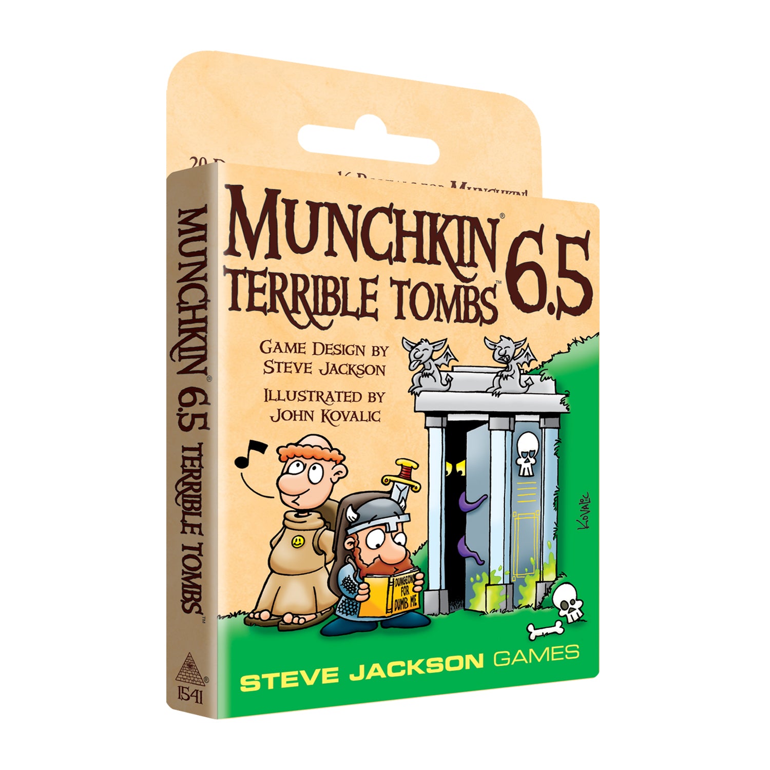 MUNCHKIN 6.5 TERRIBLE TOMBS | Impulse Games and Hobbies