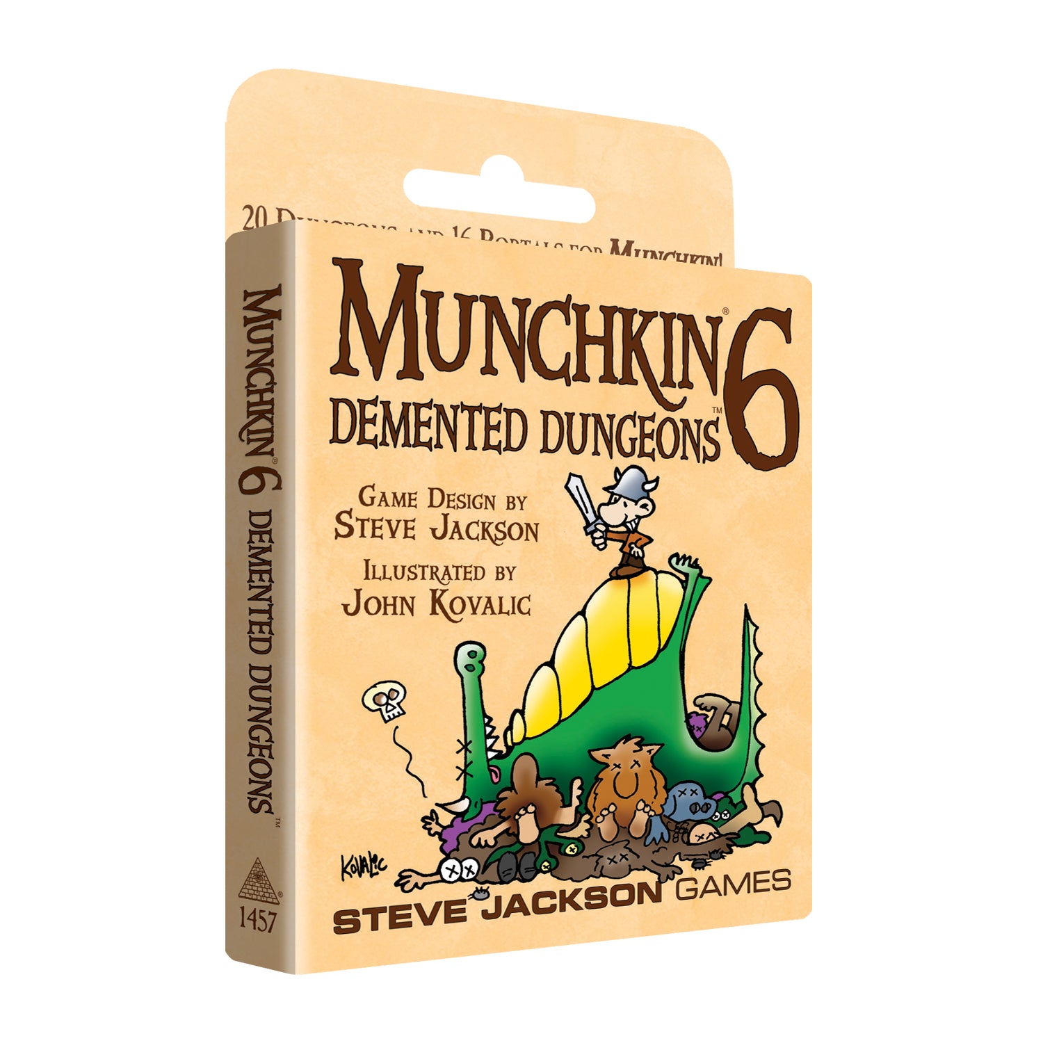 MUNCHKIN 6 DEMENTED DUNGEONS | Impulse Games and Hobbies