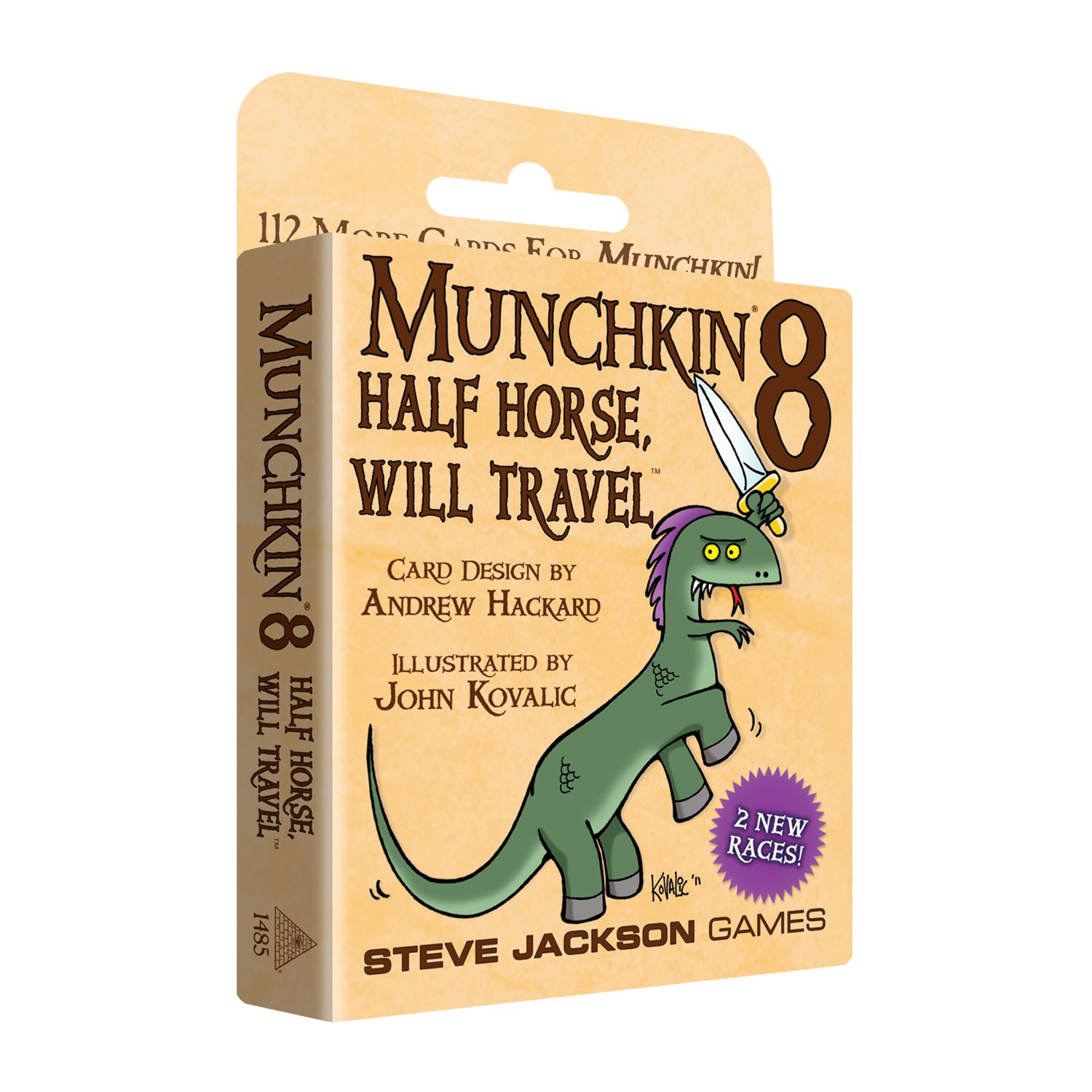 MUNCHKIN 8 HALF HORSE WILL TRAVEL | Impulse Games and Hobbies