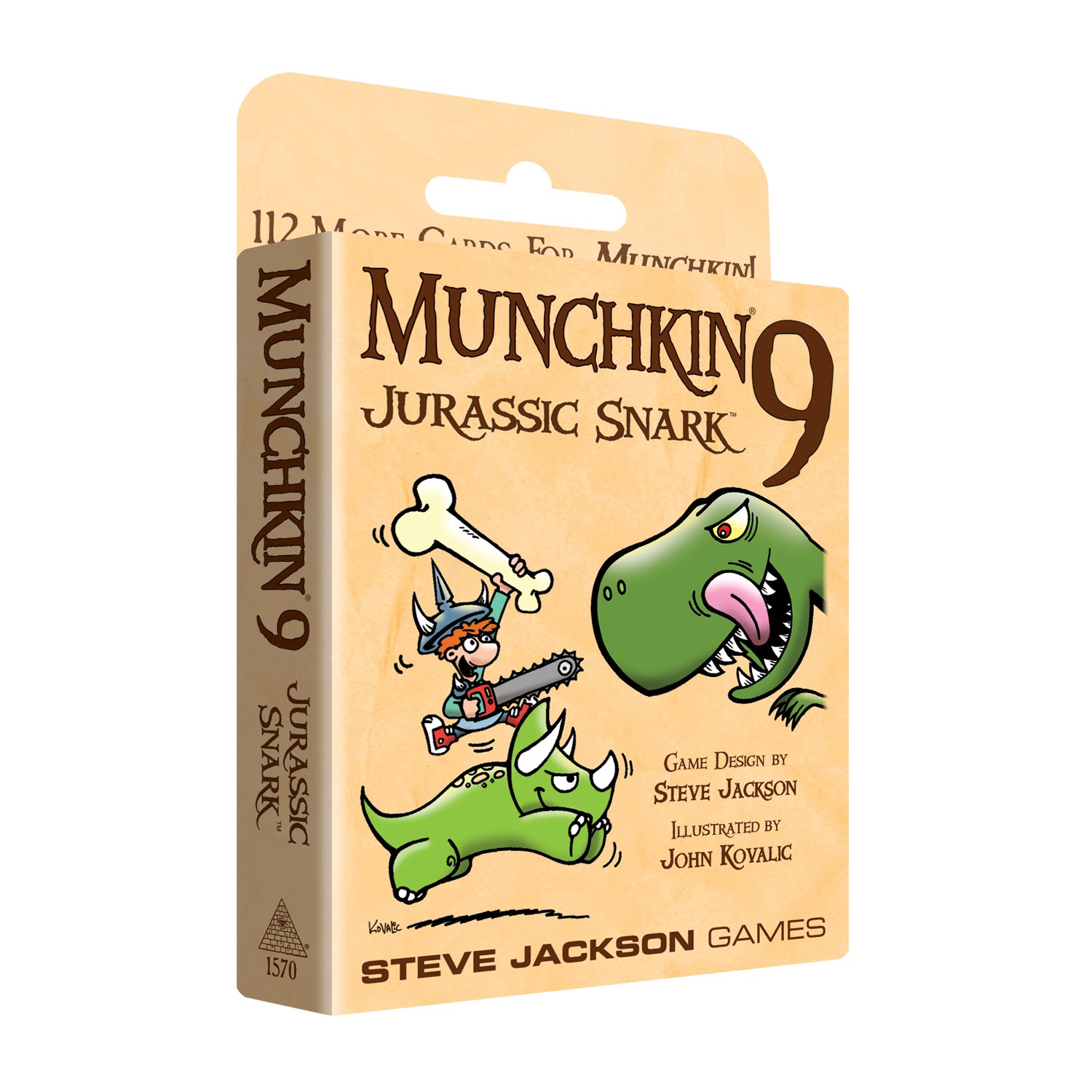 MUNCHKIN 9 JURASSTIC SNAKE | Impulse Games and Hobbies