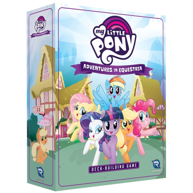 MY LITTLE PONY: ADV IN EQUESTRIA DECKBUILDING EXP | Impulse Games and Hobbies