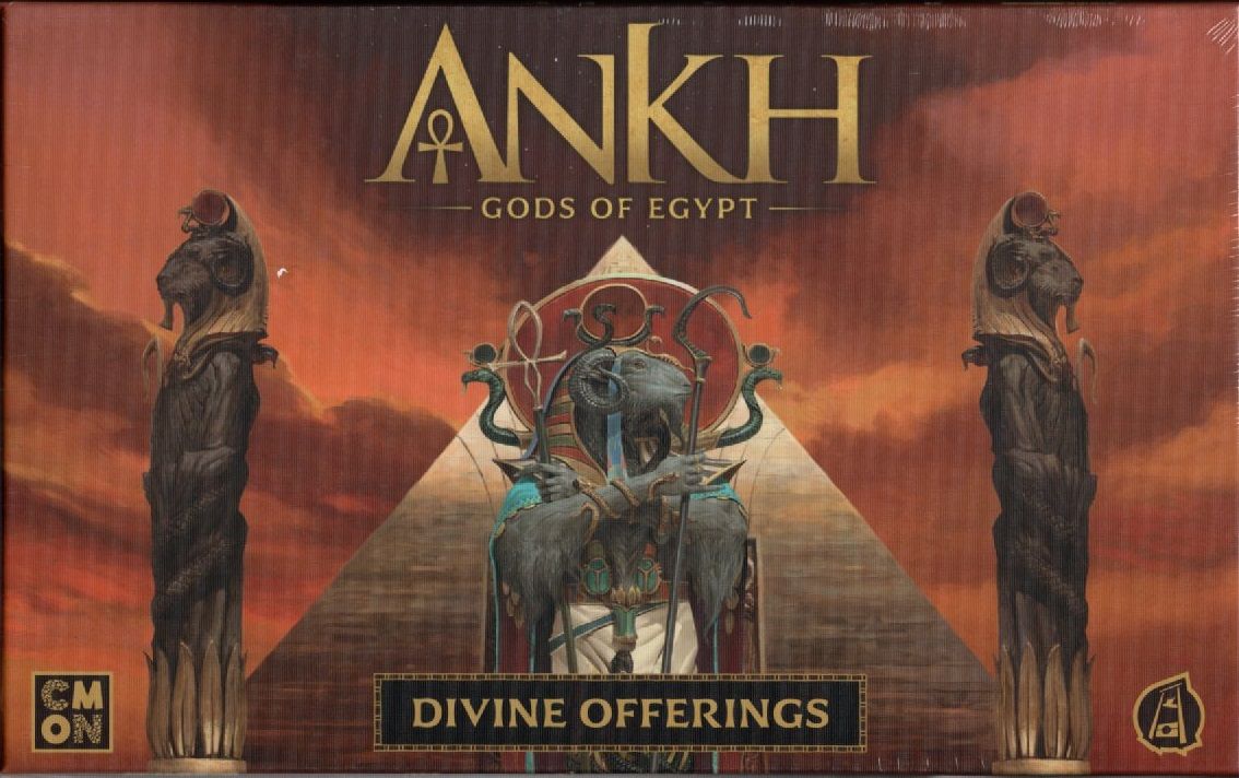 ANKH - Gods of Egypt: Divine Offerings | Impulse Games and Hobbies