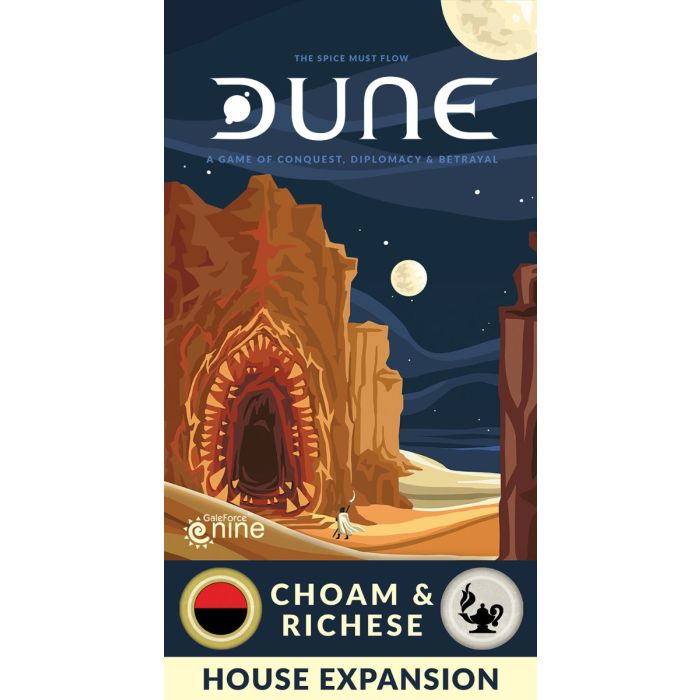 DUNE CHOAM AND RICHESE HOUSE EXPANSION | Impulse Games and Hobbies