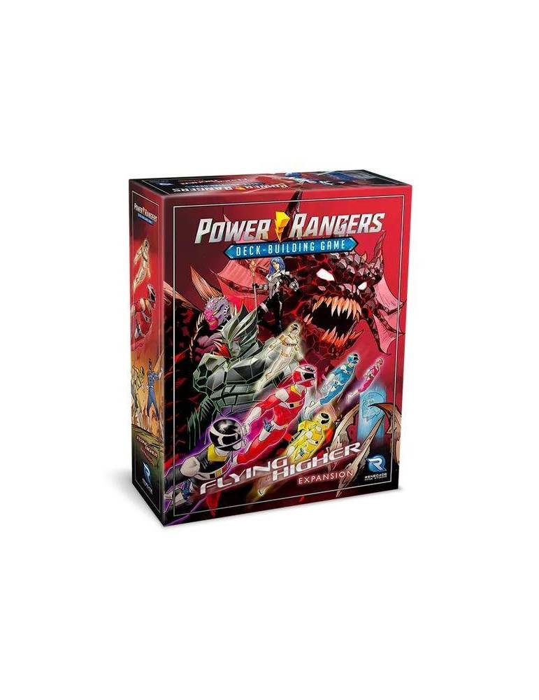 POWER RANGERS DECK-BUILDING GAME FLYING HIGHER EXP | Impulse Games and Hobbies