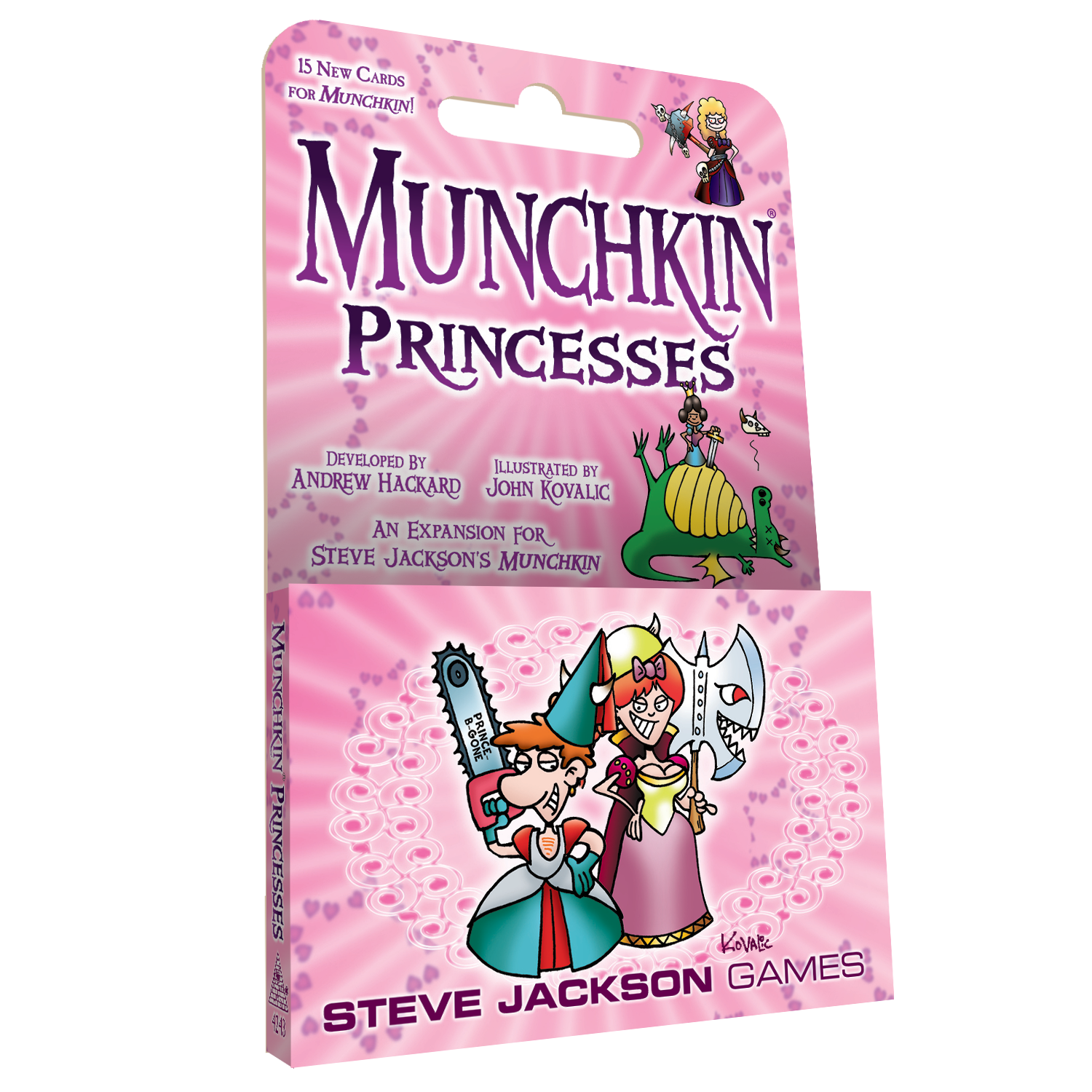 MUNCHKIN PRINCESS | Impulse Games and Hobbies