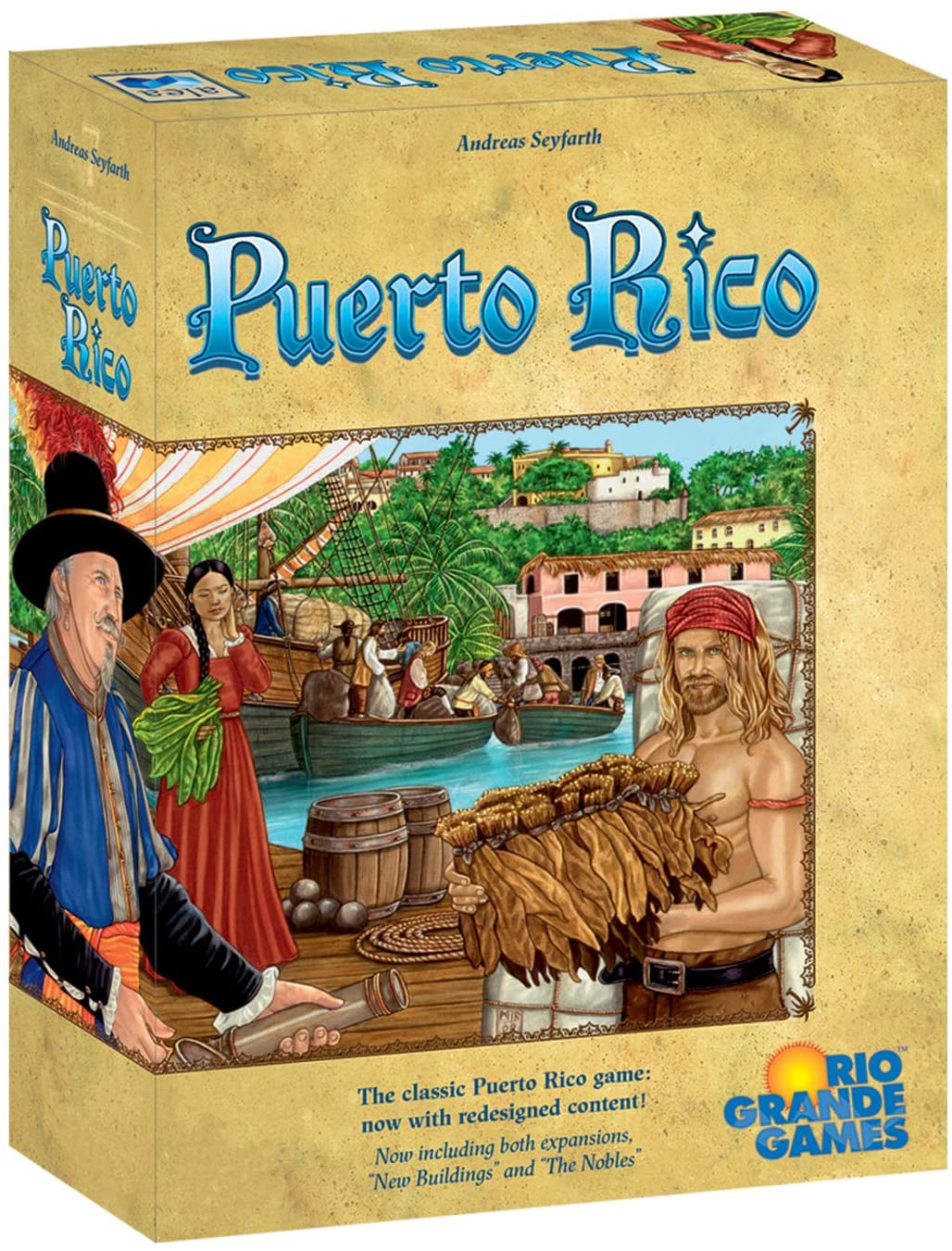 Peurto Rico: Deluxe Edition | Impulse Games and Hobbies