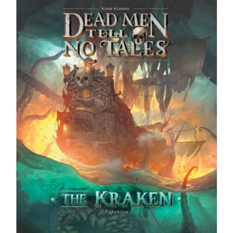 Dead Men Tell No Tales - Kraken Expansion Renegade Ed | Impulse Games and Hobbies