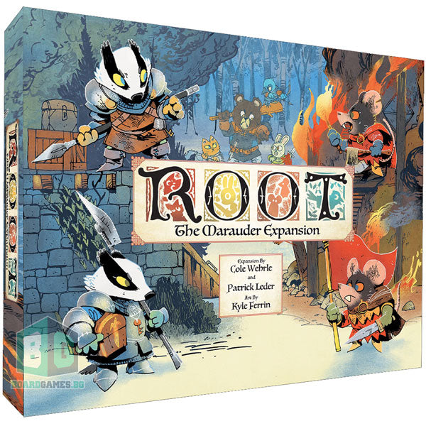 Root The Marauder Expansion | Impulse Games and Hobbies