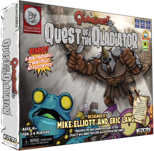 QUARRIORS QUEST OF THE QLADIATOR | Impulse Games and Hobbies