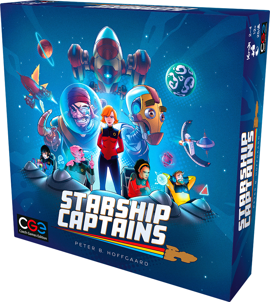 Starship Captains | Impulse Games and Hobbies