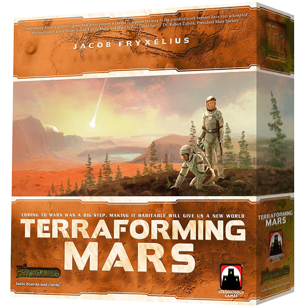 TERRAFORMING MARS | Impulse Games and Hobbies