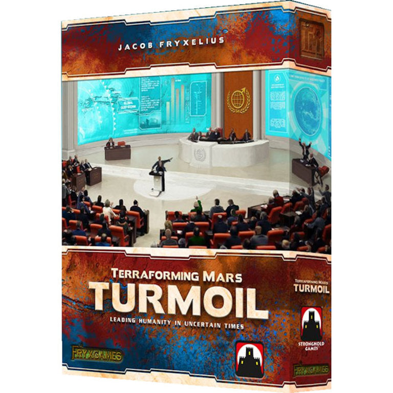 Terraforming Mars: Turmoil Expansion | Impulse Games and Hobbies