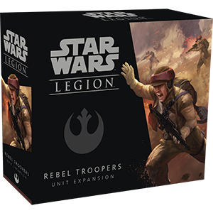 Star Wars Legion: Rebel Troopers Unit Expansion | Impulse Games and Hobbies