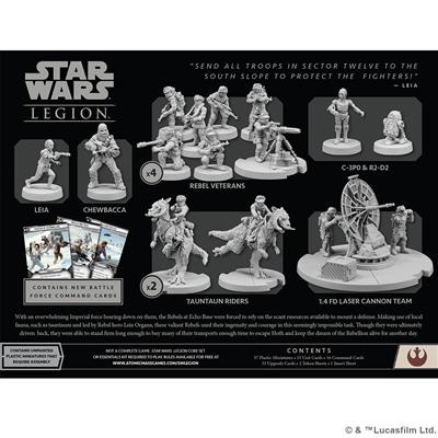 Star Wars Legion: Battle Force Starter Set: Echo Base Defenders | Impulse Games and Hobbies