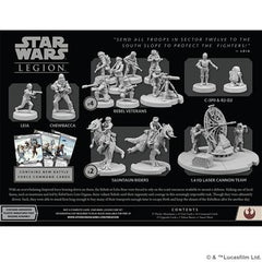 Star Wars Legion: Battle Force Starter Set: Echo Base Defenders | Impulse Games and Hobbies