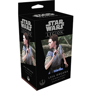 Star Wars Legion: Leia Organa Commander Expansion | Impulse Games and Hobbies