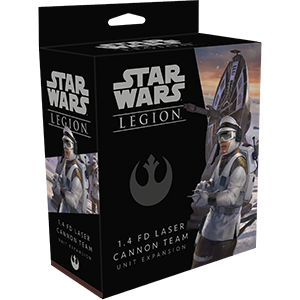 Star Wars Legion: 1.4 FD Laser Cannon Team | Impulse Games and Hobbies