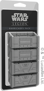 Star Wars Legion: Barricades Pack | Impulse Games and Hobbies